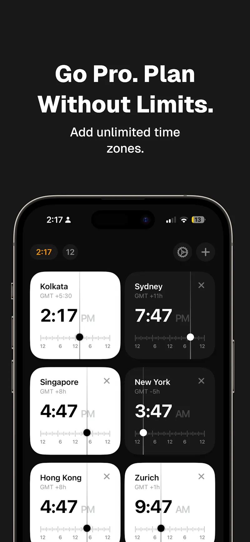 Time Zone Pro: World Clock screenshot 4