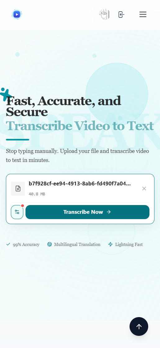 TapTranscribe gallery image