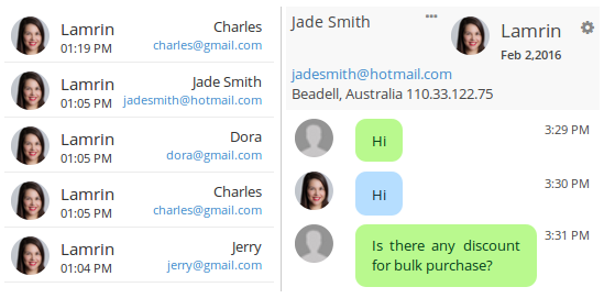 Output Desk - Help Desk Software - live chat