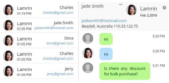 Output Desk - Help Desk Software - live chat