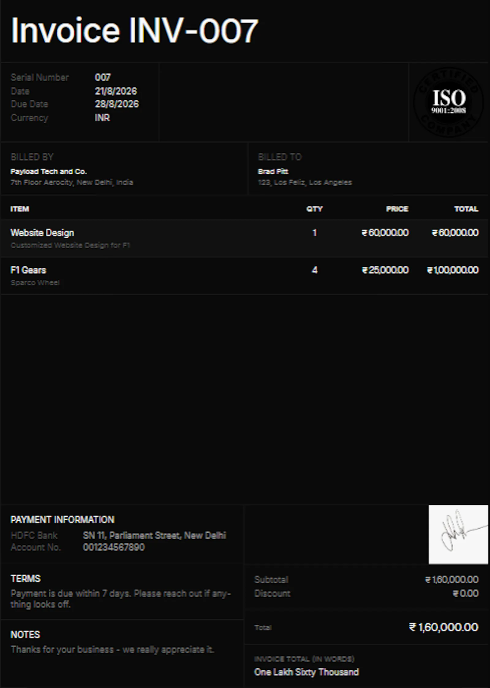 Payload screenshot 4