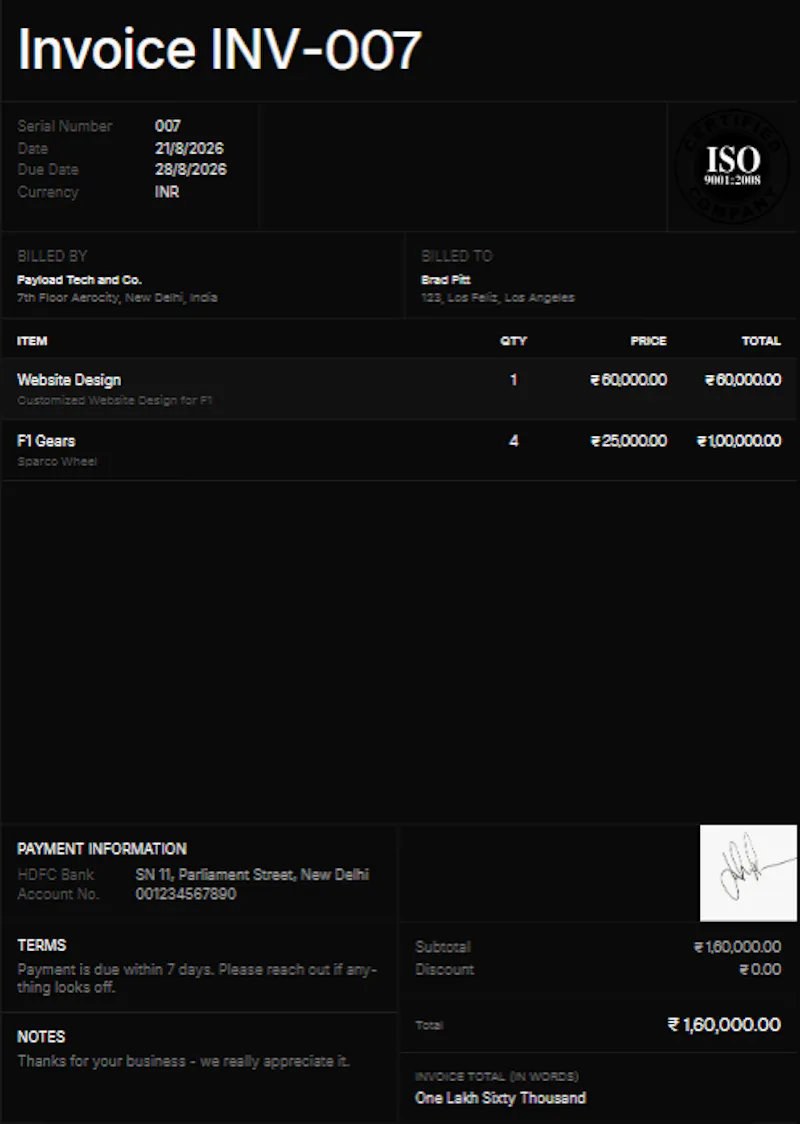 Payload screenshot 4