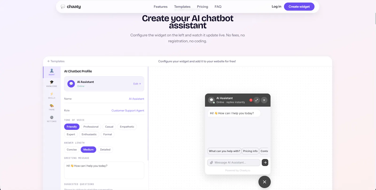 Chaaty screenshot 3