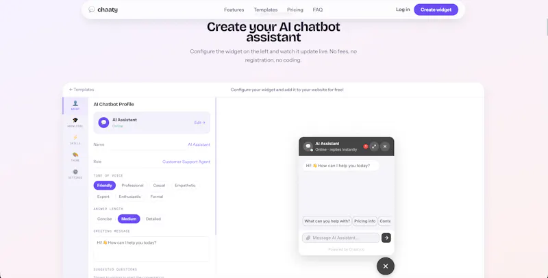 Chaaty screenshot 3