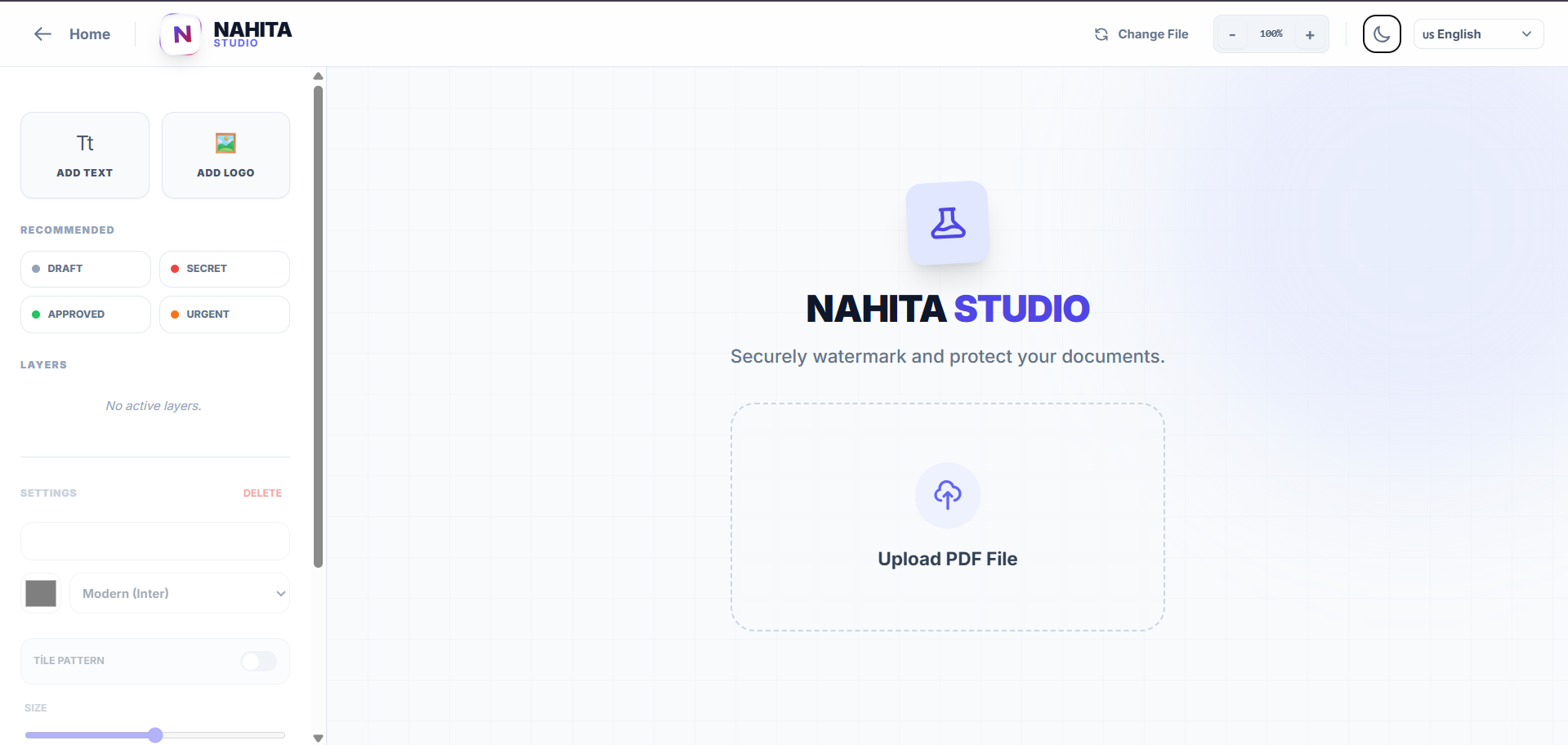 Nahita PDF - Screenshot 2 showing product features and functionality