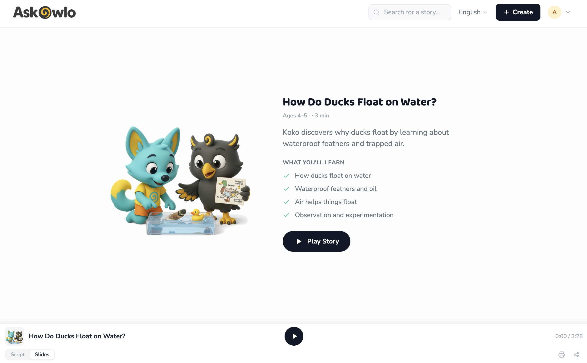 AskOwlo (NotebookLM for Kids) gallery image