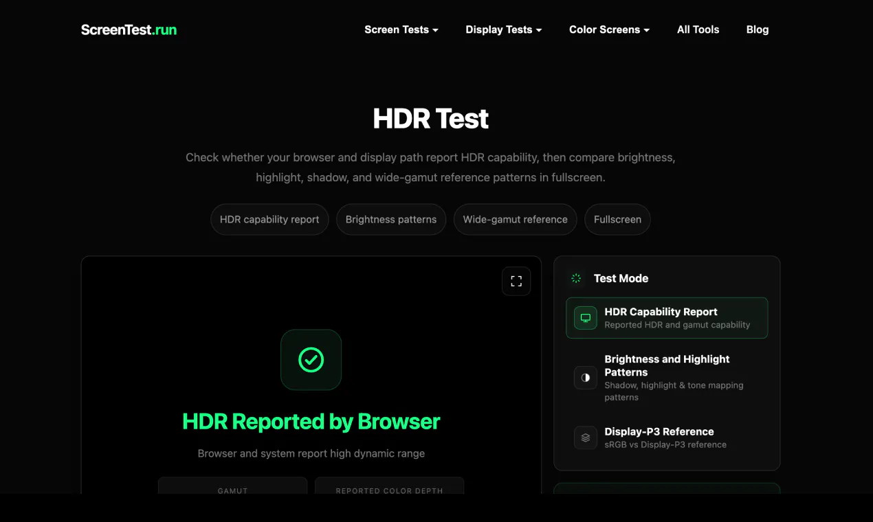 Screentest gallery image