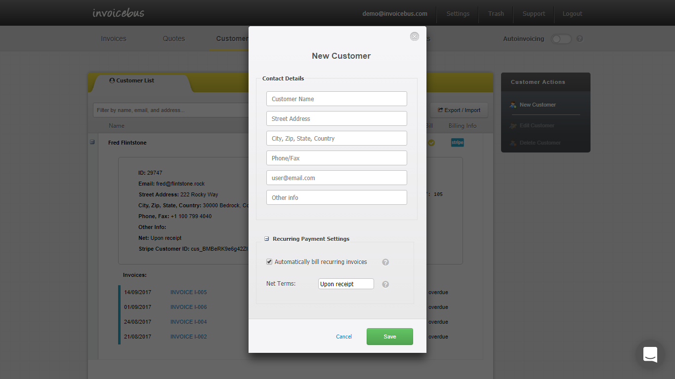 Invoicebus gallery image