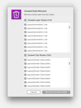 Unused Style Remover gallery image