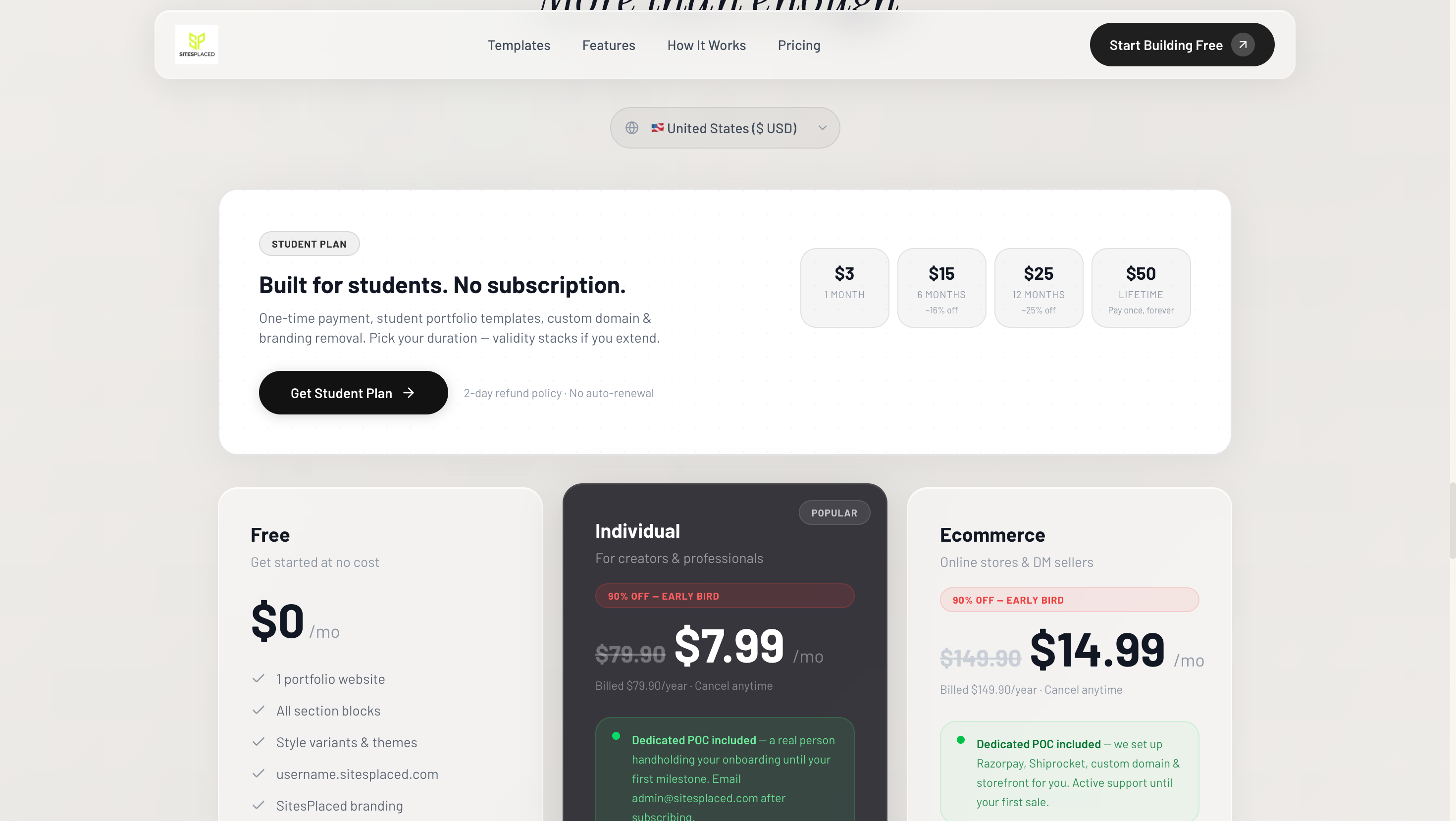 SitesPlaced gallery image