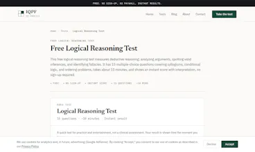 IQPF — Free IQ Profile gallery image
