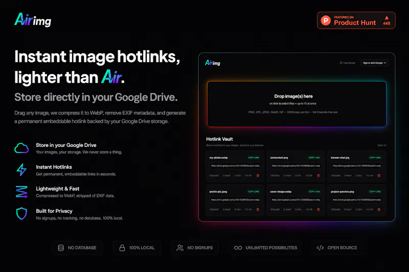 AirIMG screenshot 1