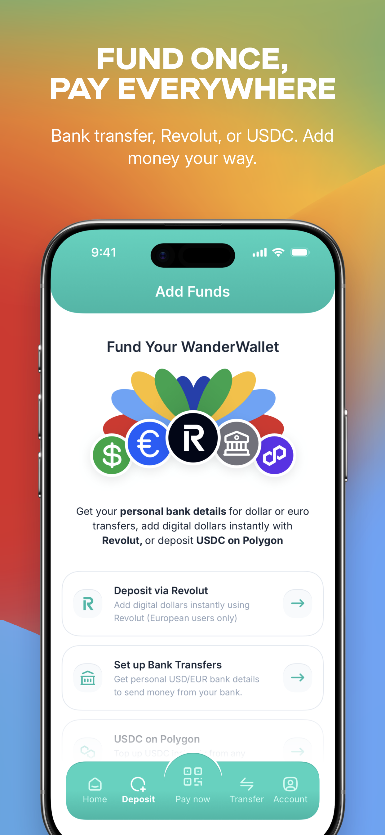 WanderWallet gallery image