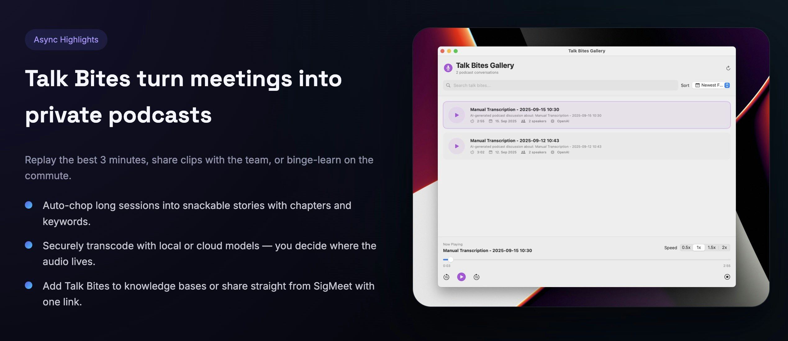 SigMeet -Bring Order to the Signal Storm gallery image