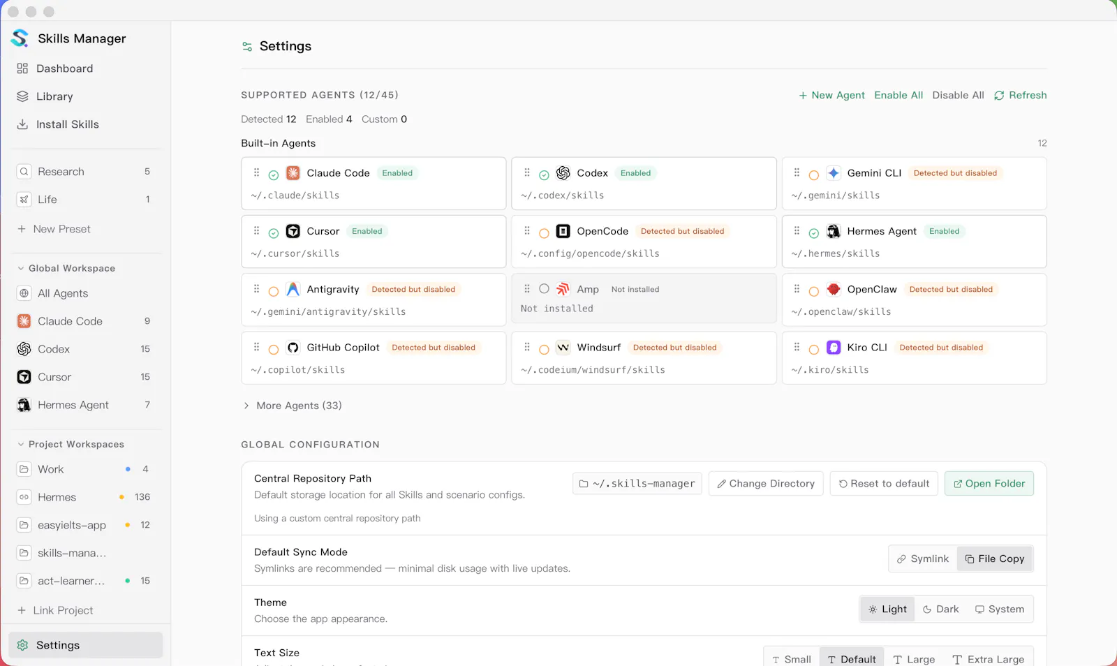 Skills Manager screenshot 4
