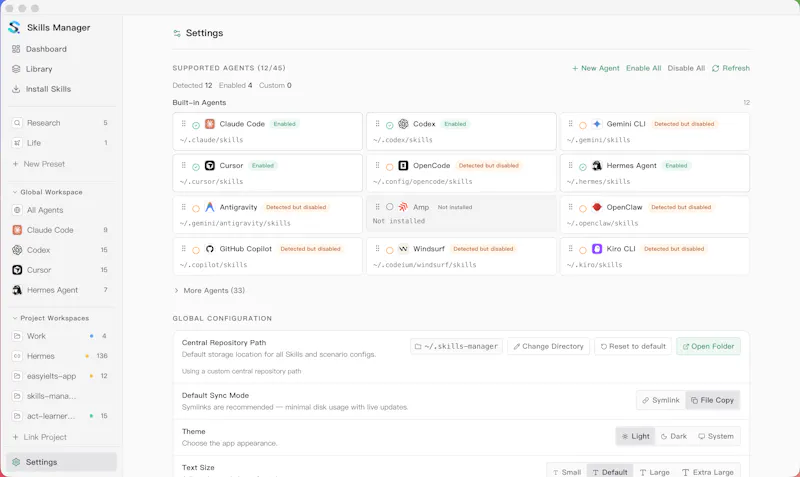 Skills Manager screenshot 4