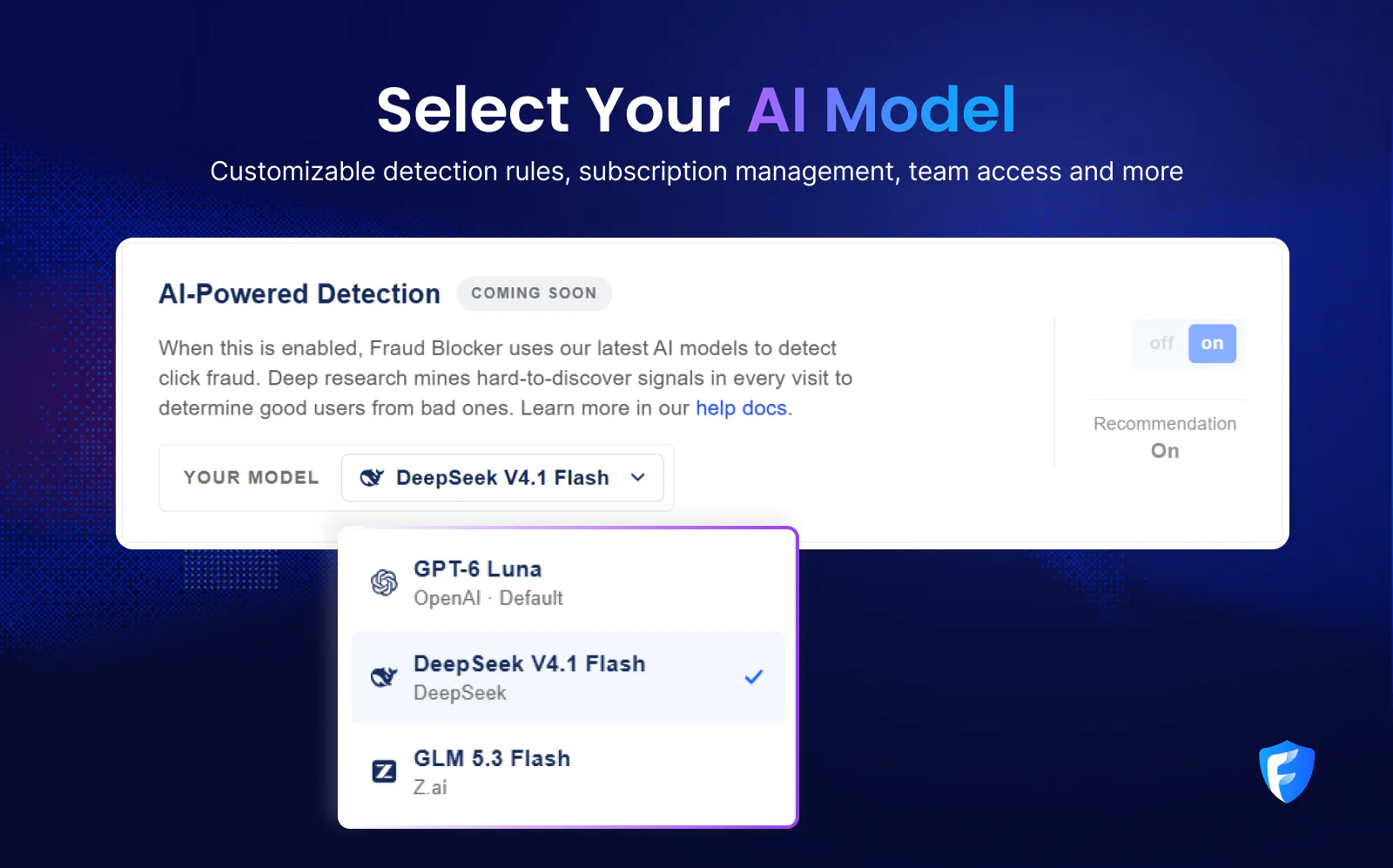 Fraud Blocker gallery image