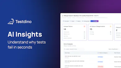 TestDino gallery image