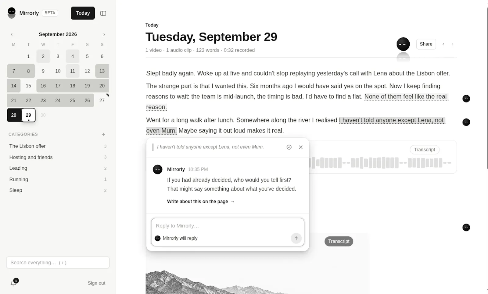 Mirrorly screenshot 3