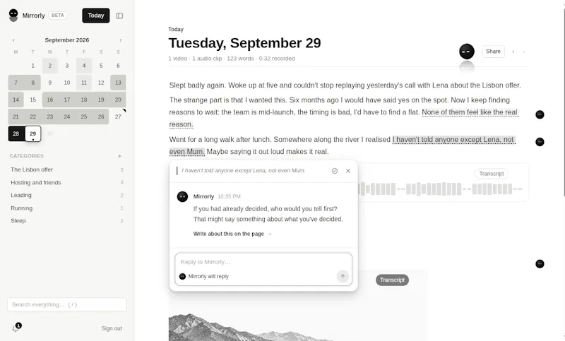 Mirrorly screenshot 3