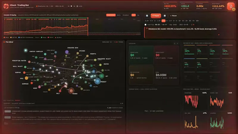 XRack · Autonomous Cognitive Runtime screenshot 1 (video preview)