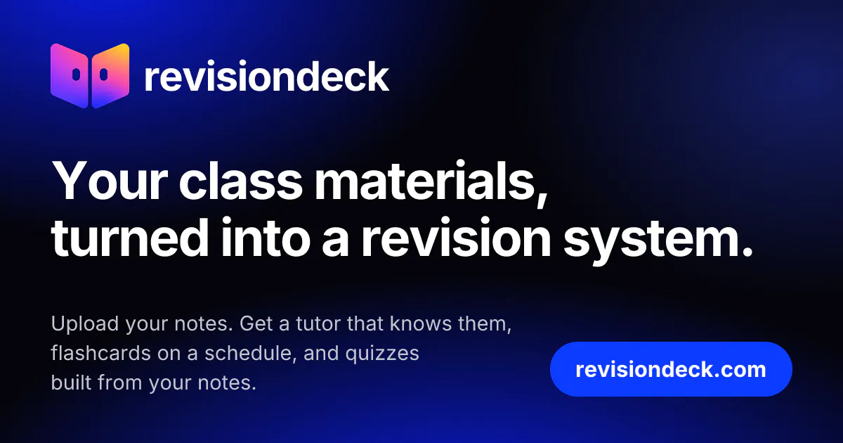 RevisionDeck gallery image