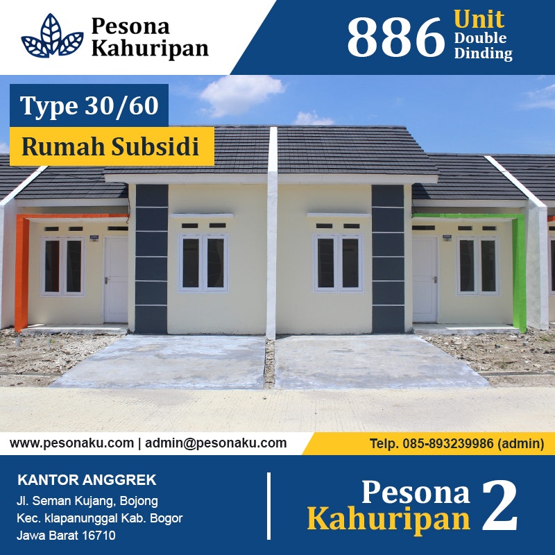Perumahan Pesona Kahuripan 2