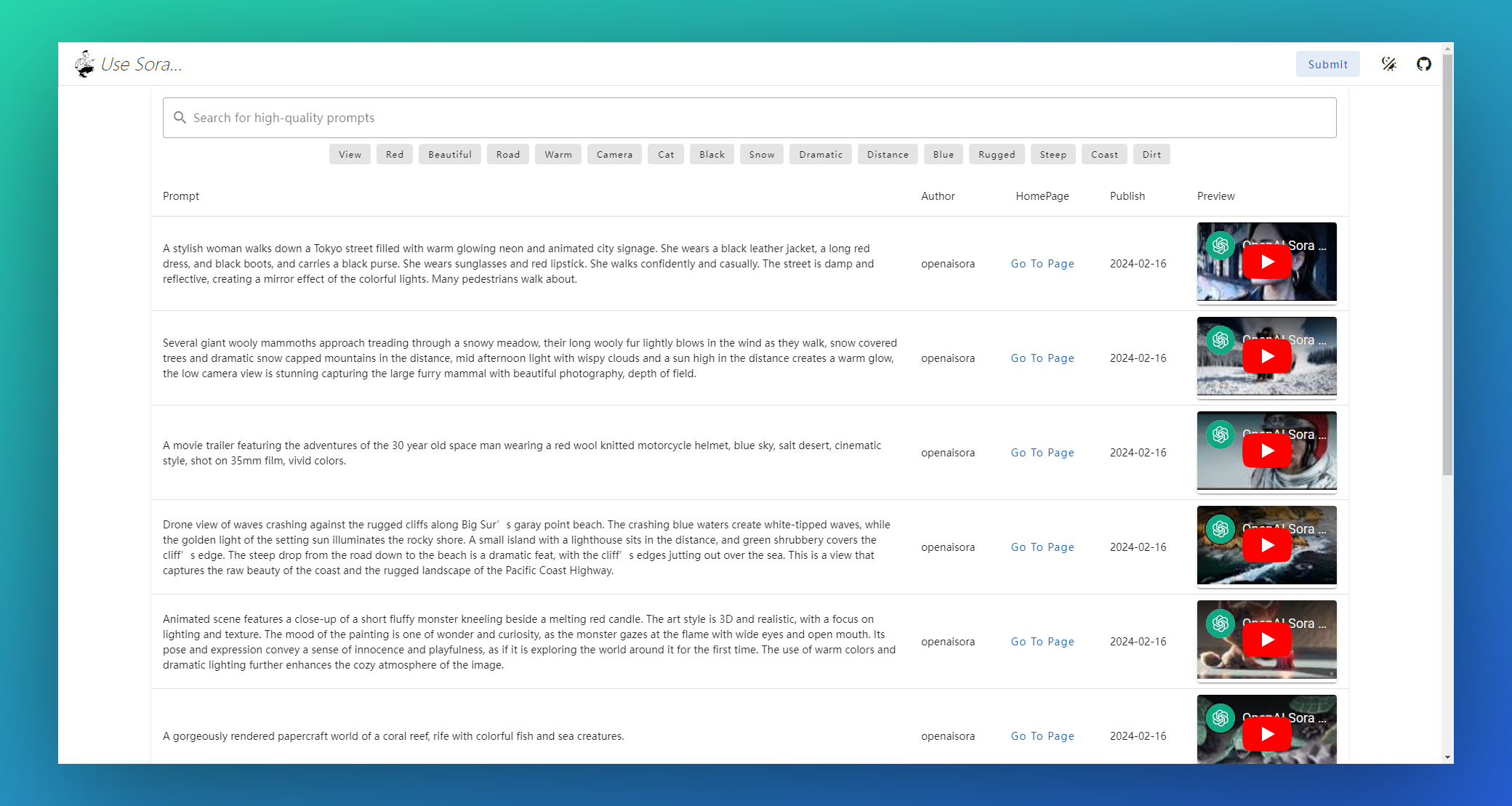 UseSora gallery image