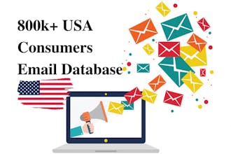 800k+ US MIX Email Database List gallery image