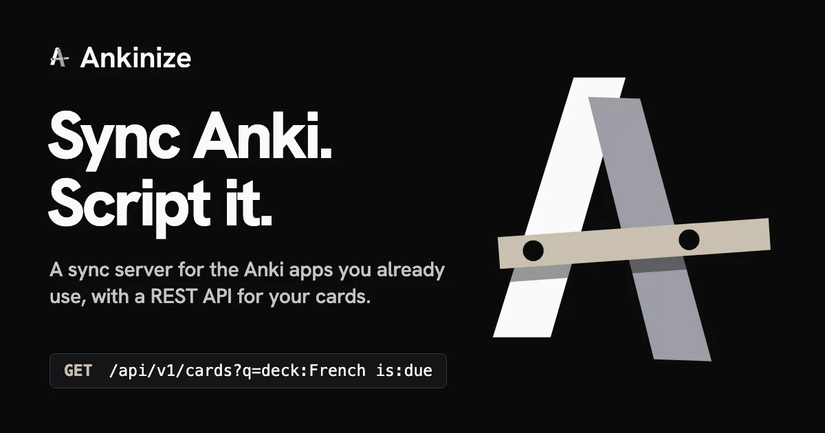 Ankinize gallery image