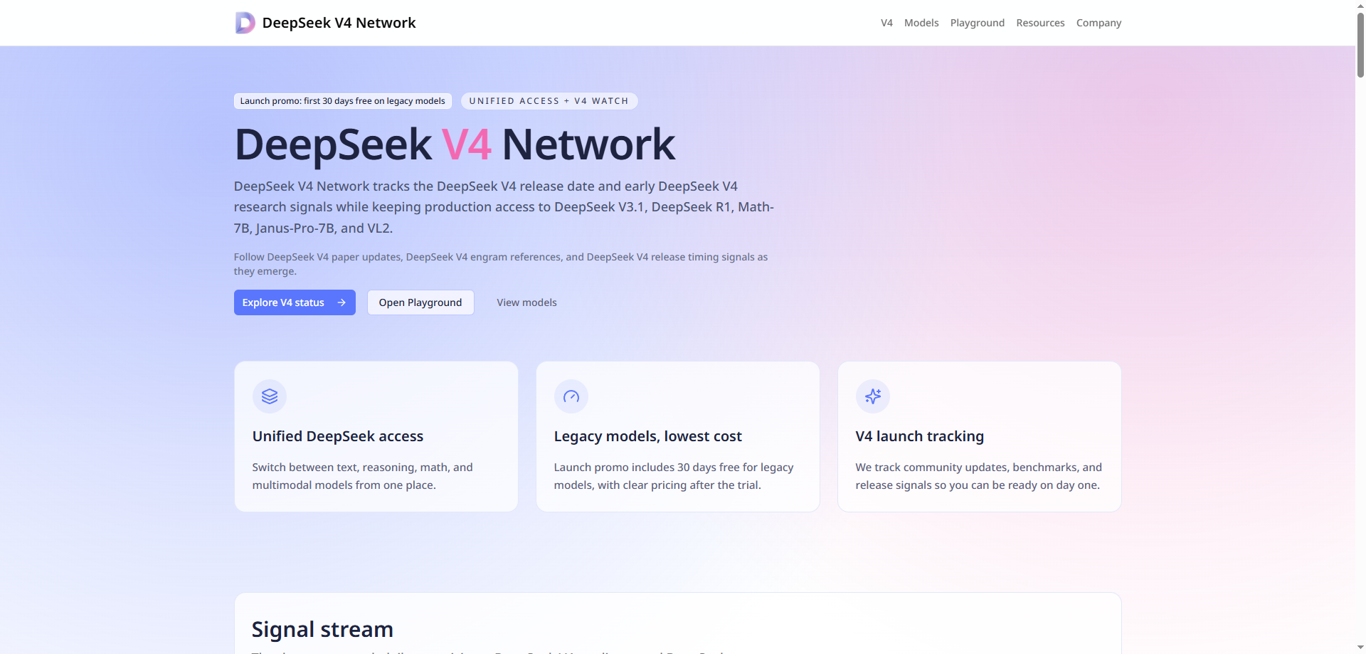 DeepSeek V4 Network gallery image