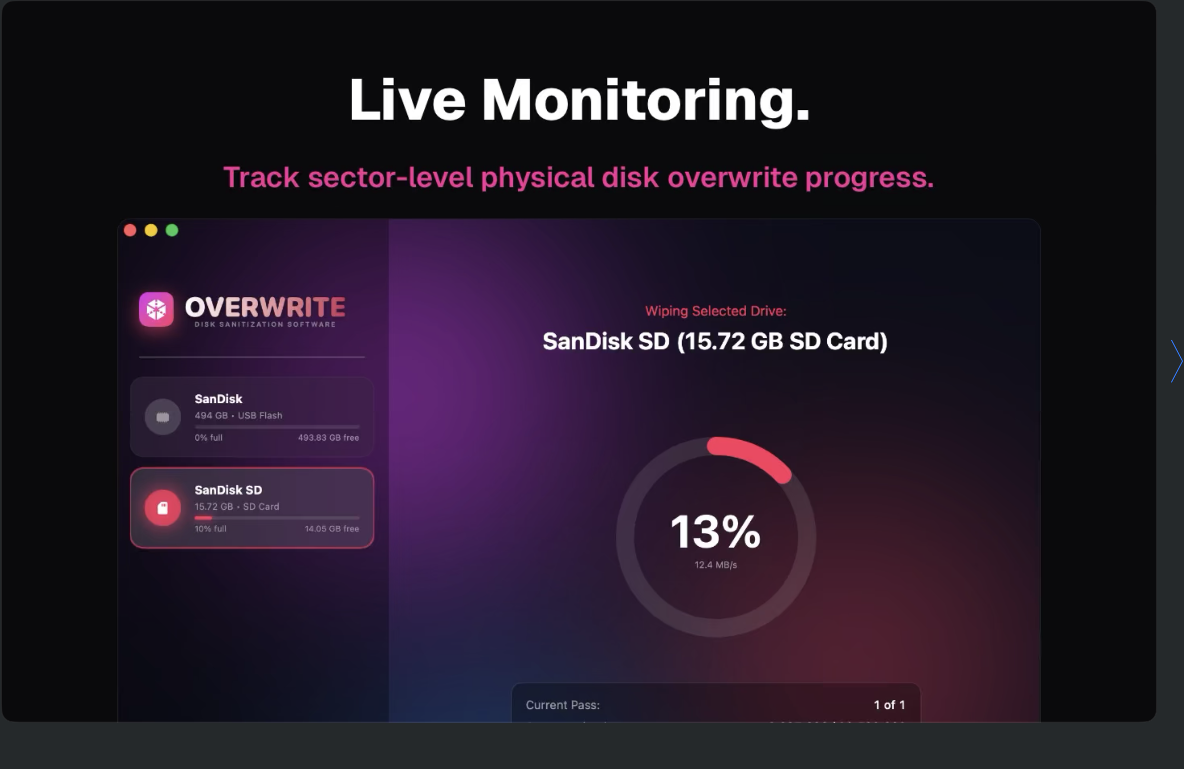Overwrite Pro gallery image