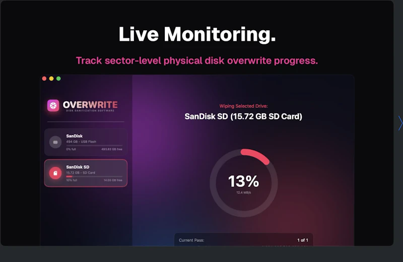 Overwrite Pro screenshot 2