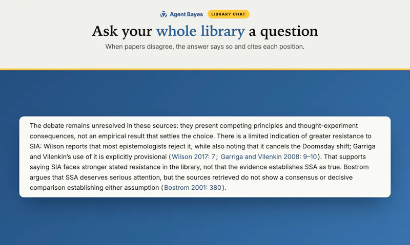 Agent Bayes screenshot 5