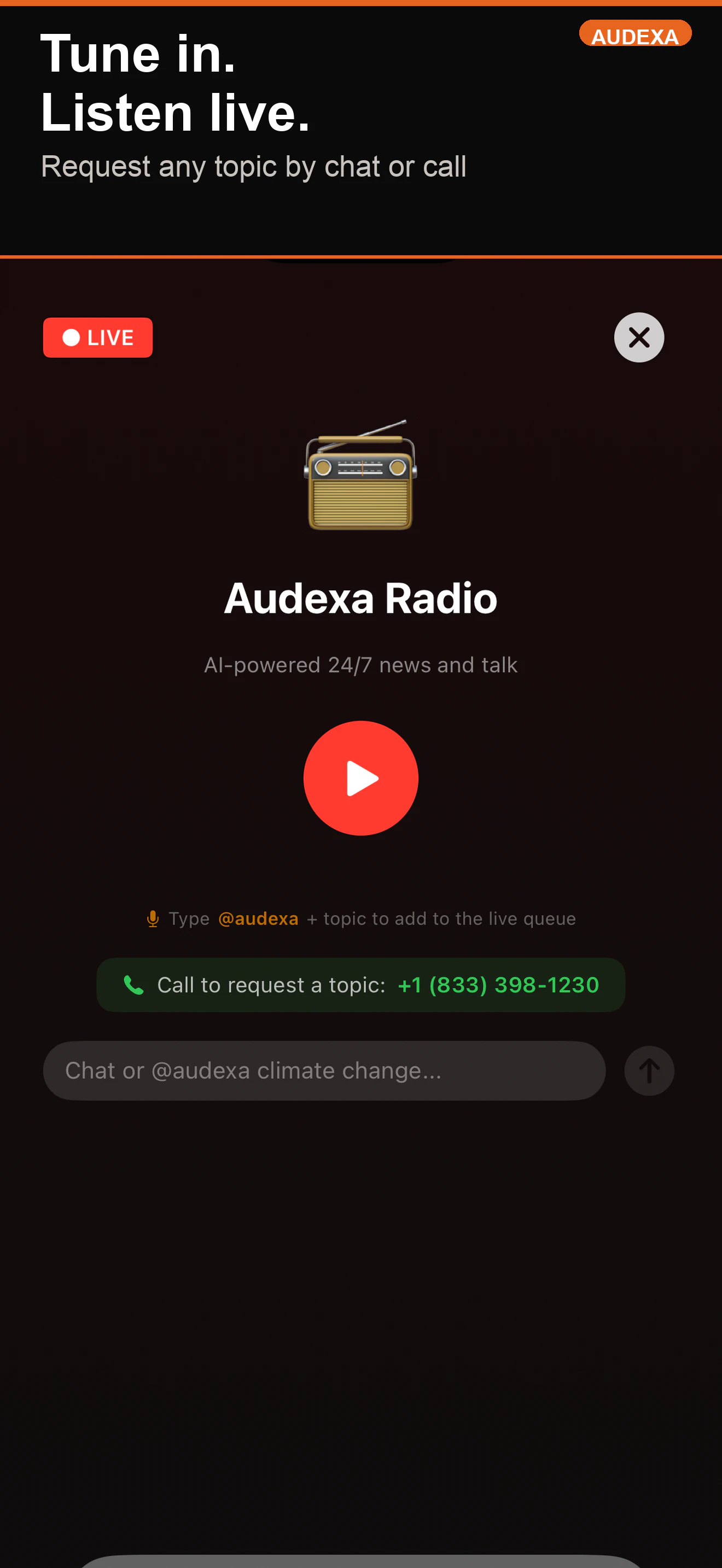 Audexa screenshot 3