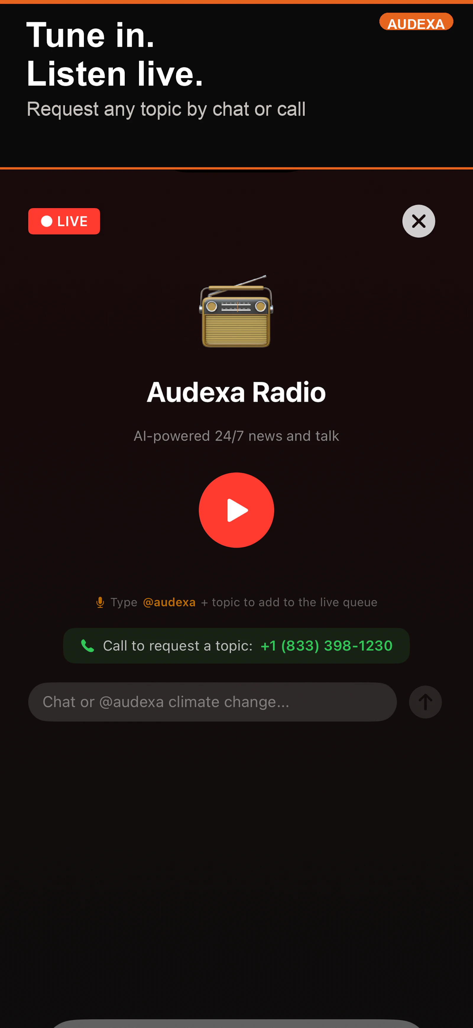 Audexa screenshot 3
