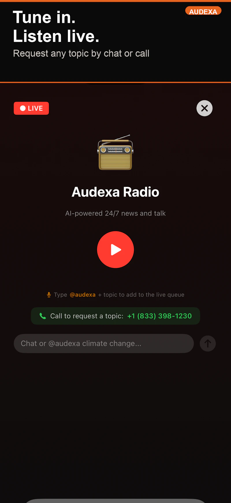 Audexa screenshot 3
