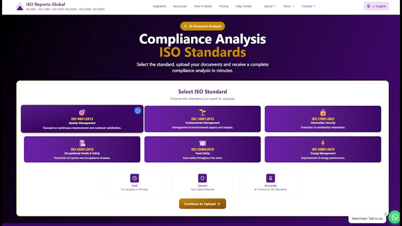 ISO Reports Global screenshot 1 (video preview)