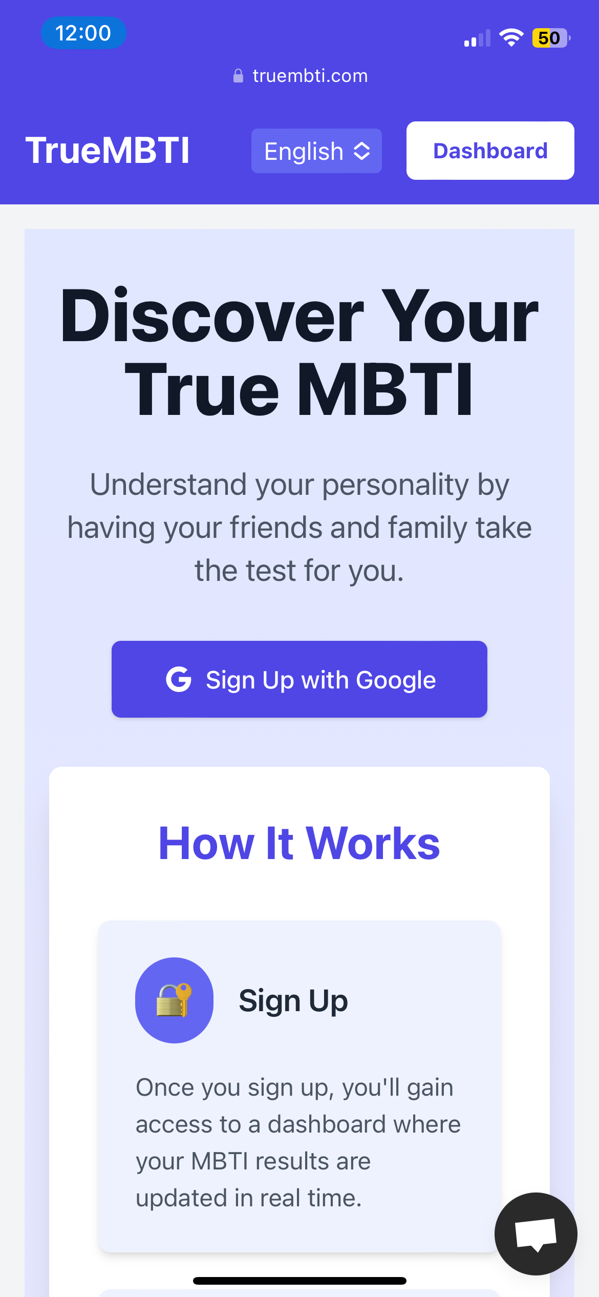 True MBTI gallery image