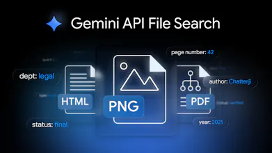 Gemini API File Search gallery image