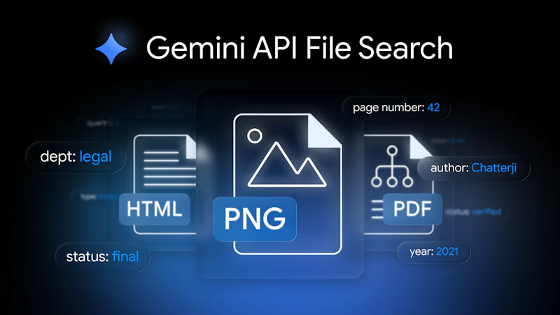 Gemini API File Search screenshot 2