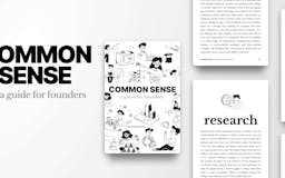 Common Sense: A Guide for Founders media 1