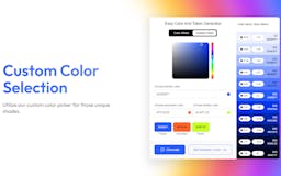 Easy Color and token generator media 3