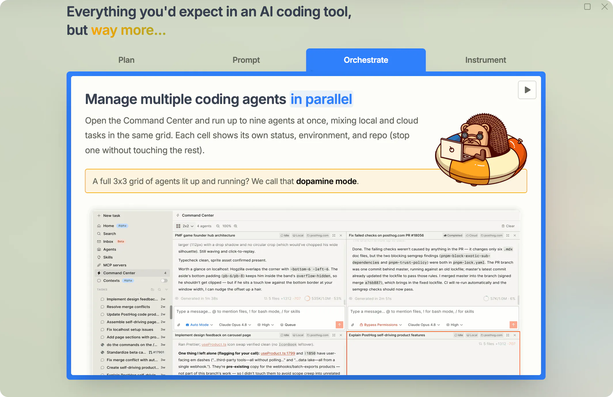 PostHog Desktop gallery image