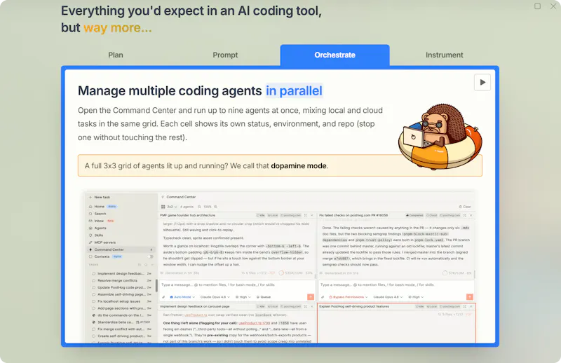 PostHog Desktop screenshot 5