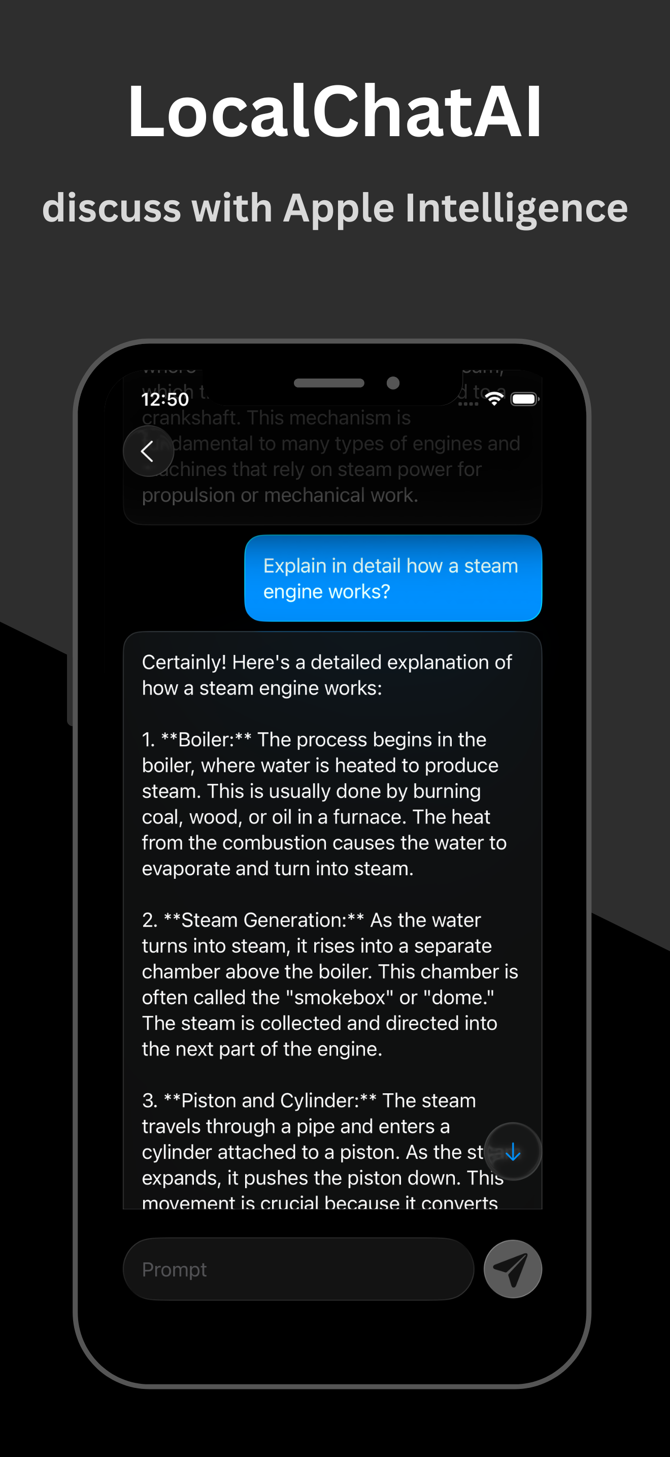 LocalChatAI gallery image