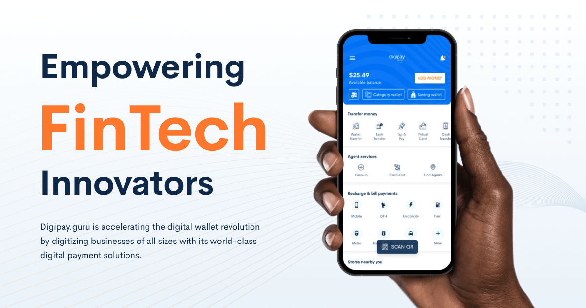 Label FinTech Platform: DGpay - Main product screenshot demonstrating key features and user interface