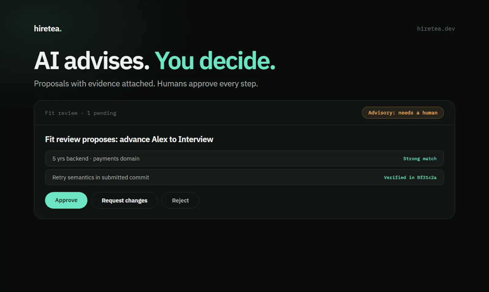 Hiretea screenshot 5
