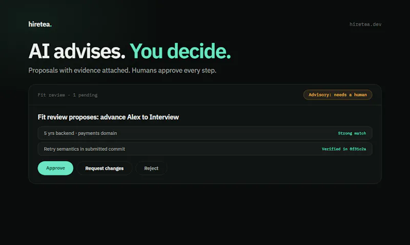 Hiretea screenshot 5