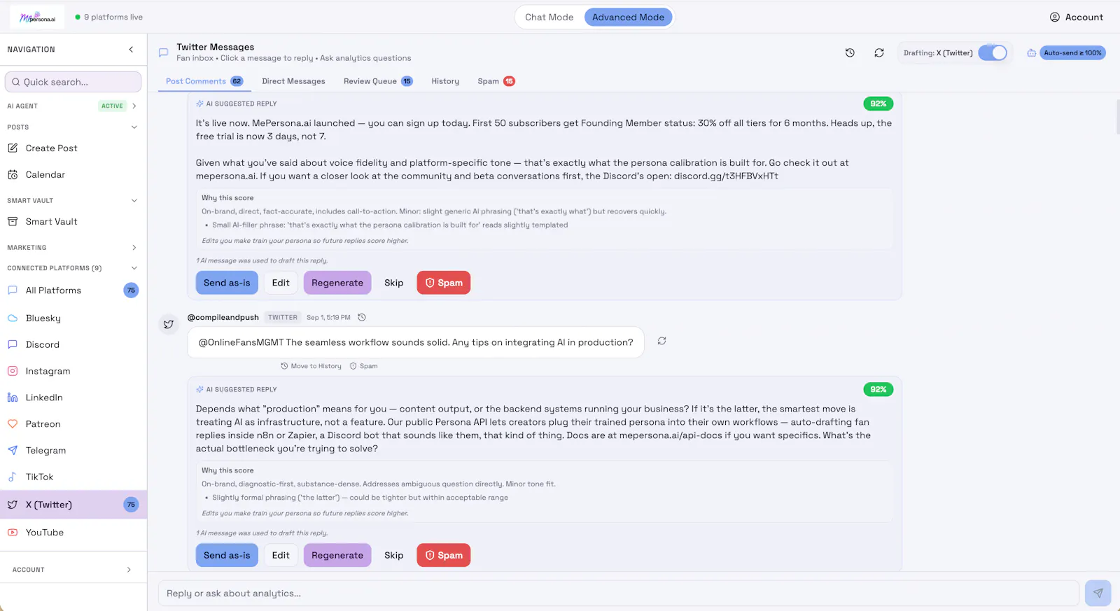 MePersona screenshot 3